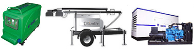 diesel gas Generator suppliers in karnata and kerala
